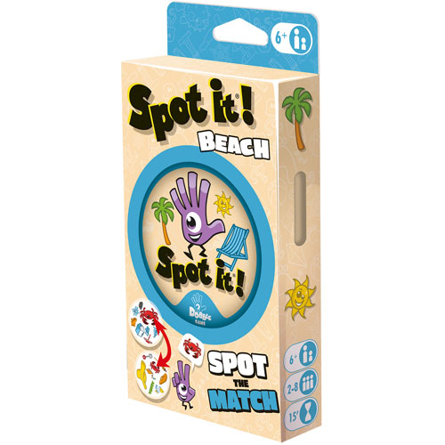 Spot it! Beach